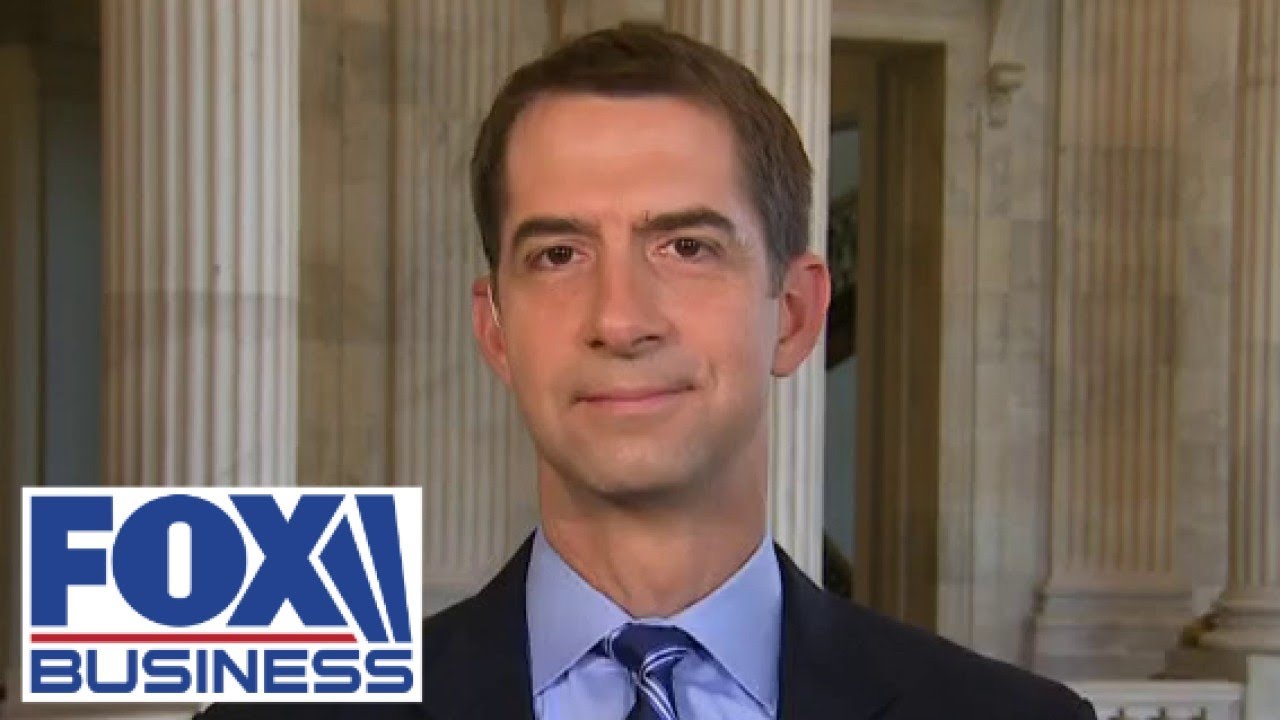 Sen Cotton weighs in on coronavirus stimulus standoff, Chinese government