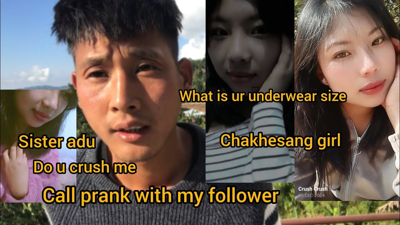 Call prank with miss adu chakhesang @Petsakvlogs #viralvideos #funny 