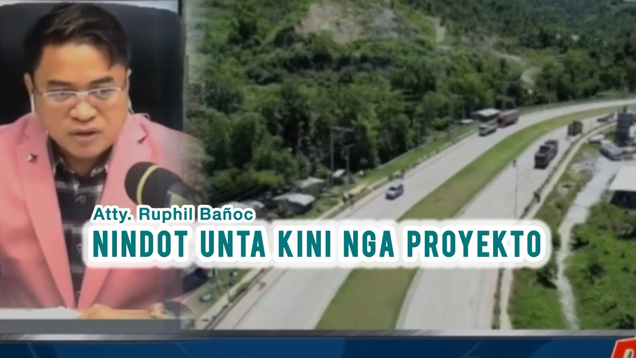 PROYEKTO NGA NASUGDAN NI FPRRD, GISUSI NI DPWH SEC. VINCE DIZON | ATTY. RUPHIL BAÑOC