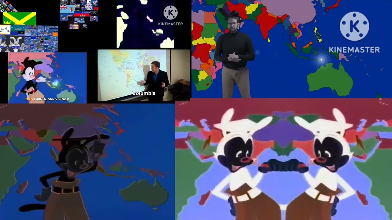 (REUPLOAD) Too Many Yakko's World Mashup by 