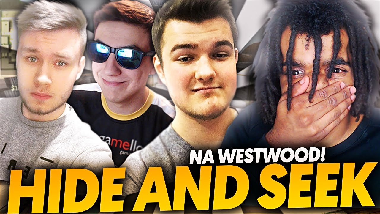 HIDE AND SEEK WESTWOOD!