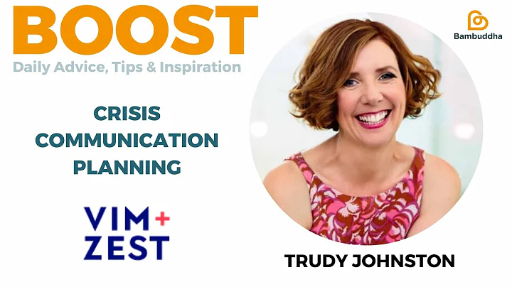 Bambuddha Boost EP4- Trudy Johnston