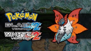 Pokemon Black 2 and White 2 | How To Get Volcarona