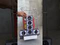 | Mini dj Sound bass heavy System Testing Setup | #shorts #trending