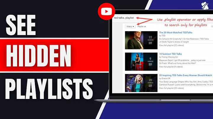 How To See Hidden Videos On YouTube Playlist - Full Guide