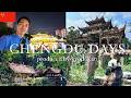 2 weeks in Chengdu China at Keats school. World Heritage and Night Market.