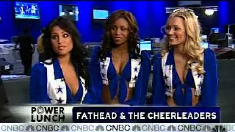 Dallas Cowboys Cheerleaders - Fathead Interview