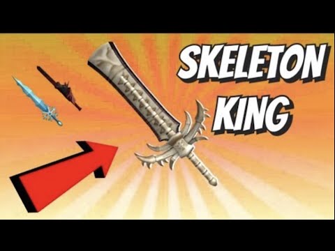 Assassin How To Get A Skeleton King For Free Youtube - how to get a free skeleton king knife in roblox assassin