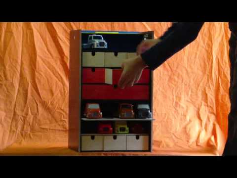   1/32 &amp; 1/24 Slot-Car Kiste / Slot-Case / build by wood 