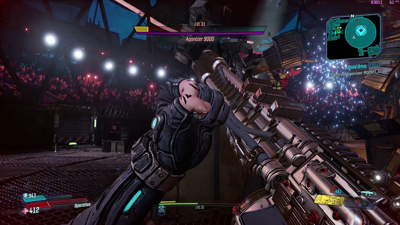 Borderlands 3 (2019) - Random WALKTHROUGH 17 - Intel i3-10100 + Radeon RX 580