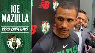 What Will Be Joe Mazzulla's Celtics Starting Lineup? | Practice Scrum