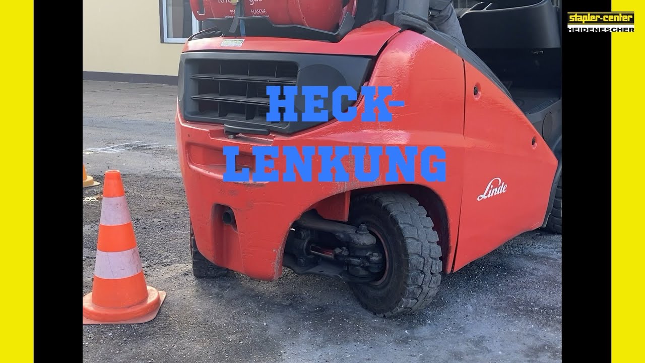 Hecklenkung - Staplerschulung mit Staplerschein
