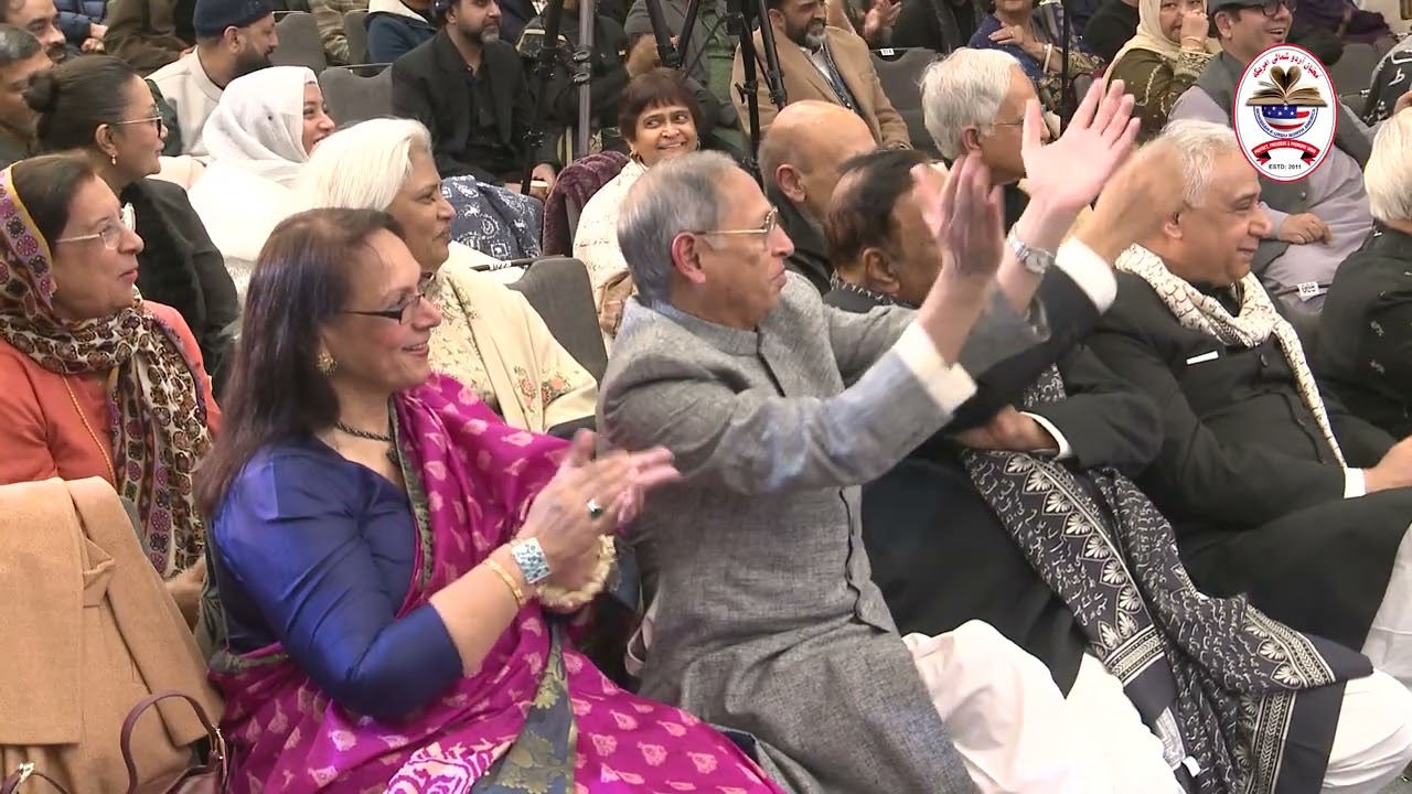 Madan Mohan  Danish at Payam-e-Mohabbat Mushaira