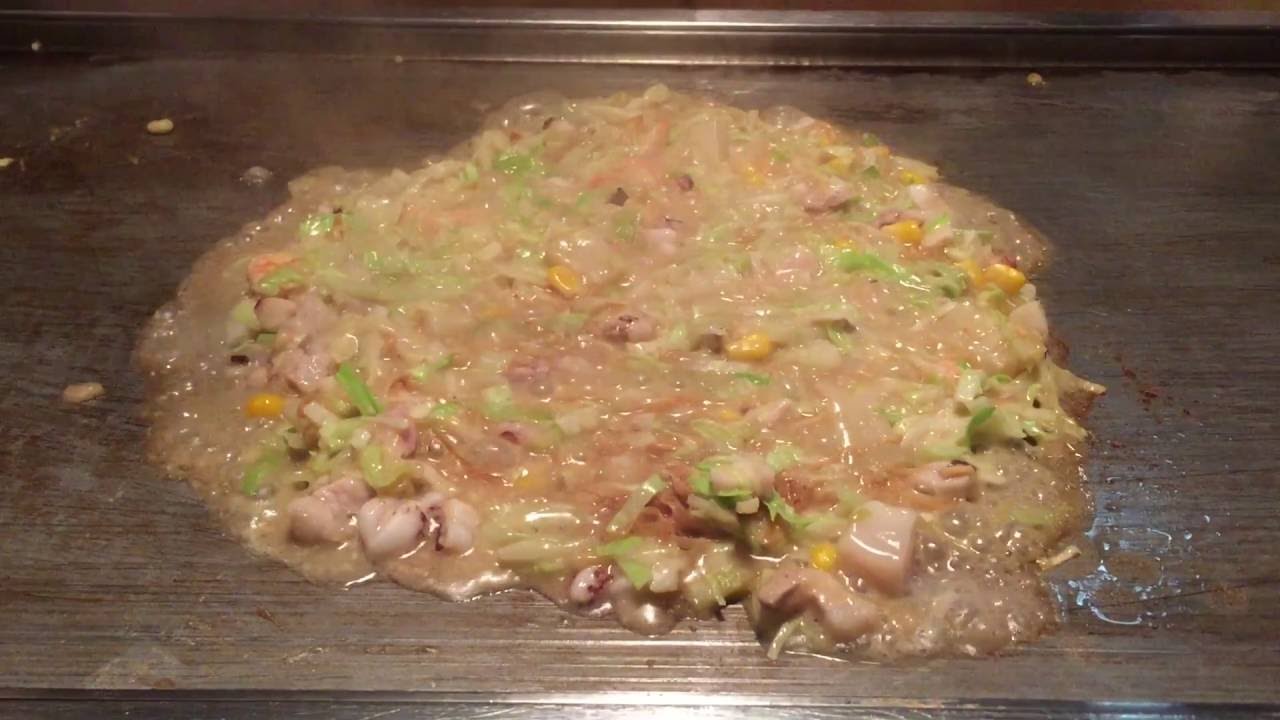 お好み焼き もんじゃ焼き 百十 食べに行ったとこログ