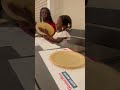 Showering my kids with praise | Grotto pizza place at rehoboth beach