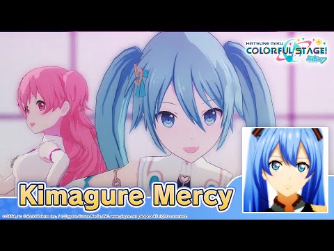 HATSUNE MIKU: COLORFUL STAGE! - Kimagure Mercy by HachiojiP 3D Music Video - MORE MORE JUMP!