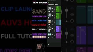 SAND Sequencer & AUv3 Host on How to App on iOS screenshot 4