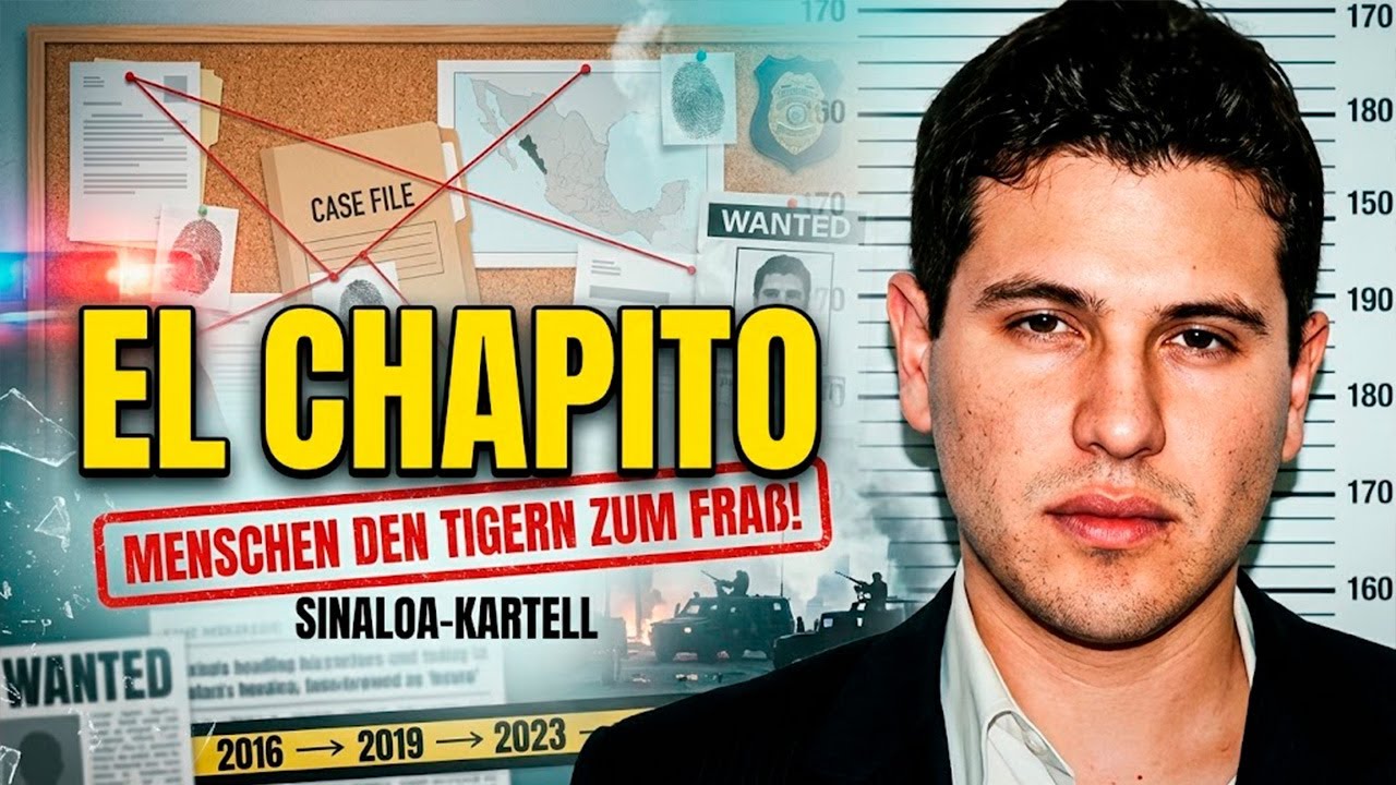 CHAPITO, EL CHAPOS SOHN! Menschen den Tigern zum Fraß: Sinaloa-Kartell ENTARNT