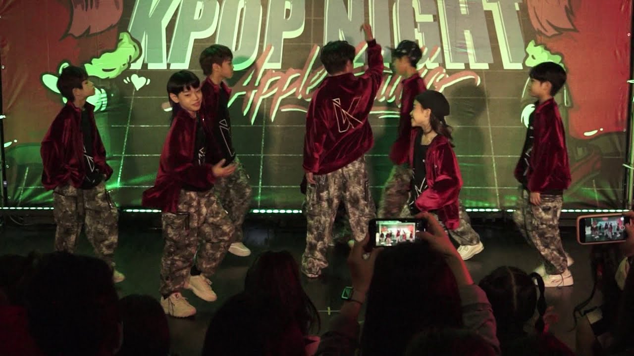 2021 0131蘋果家族〖 KPOP NIGHT 〗SPUPERKIDS_BTS (방탄소년단) 'Dynamite'