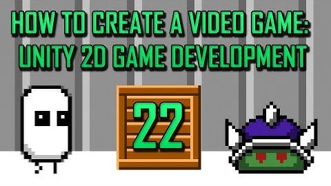 Unity 2D Game Development 22 : Creating a Teleportation Portal Script