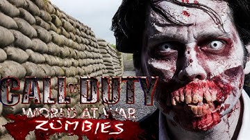 "DALEK & LAGGIN GET TROLLED!" - Custom Zombies "TRENCHES V2" PART 1 (CoD WaW Custom Zombies)