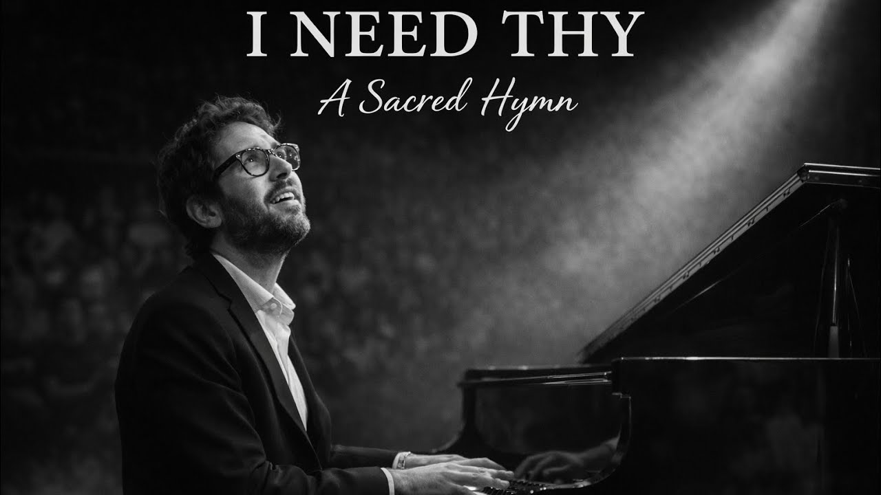 Josh Groban - I Need Thy Jesus | A sacred Hymn ( Christian )