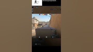 Counter-Strike 2 Short Clip #Dust2 Stopping Rush B with Incendiary and High Explosive Grenade