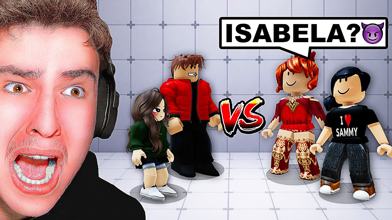 Surori *BULLY* M-au Provocat Pe Mine Si Fiica Mea La 2vs2 In Roblox Rivals...