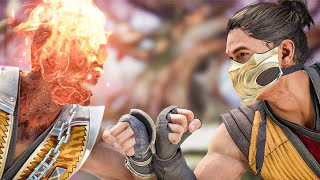 Mortal Kombat 1 - Deadly Alliance Scorpion Meets Scorpion
