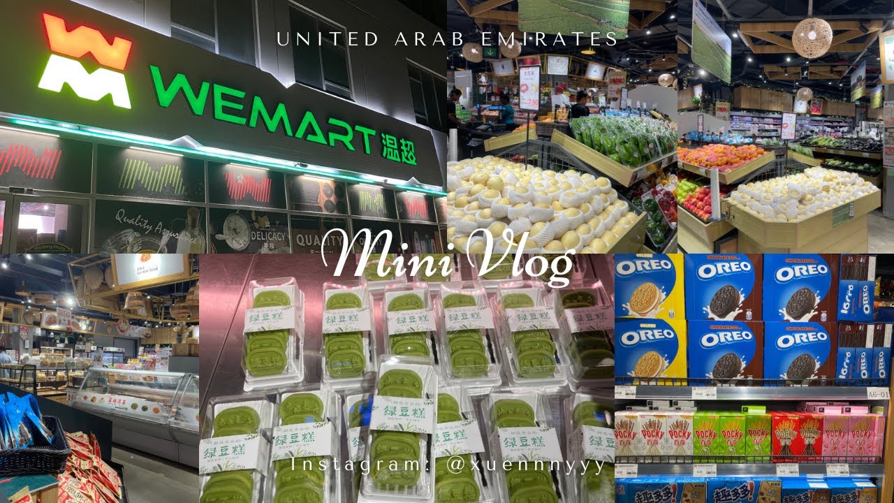 We Mart Dubai, UAE YouTube