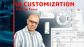 Celebrity SOLIDWORKS UI Customization Tips and Tricks - Episode 16 - SOLIDWORKS LIVE Design Wealth