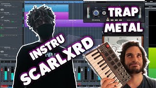 Faire une Instru SCARLXRD - Trap Metal en 5mn