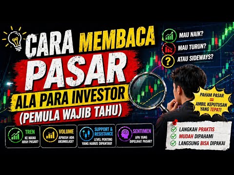 Cara Membaca Pasar Ala Investor (Pemula Wajib Tahu)