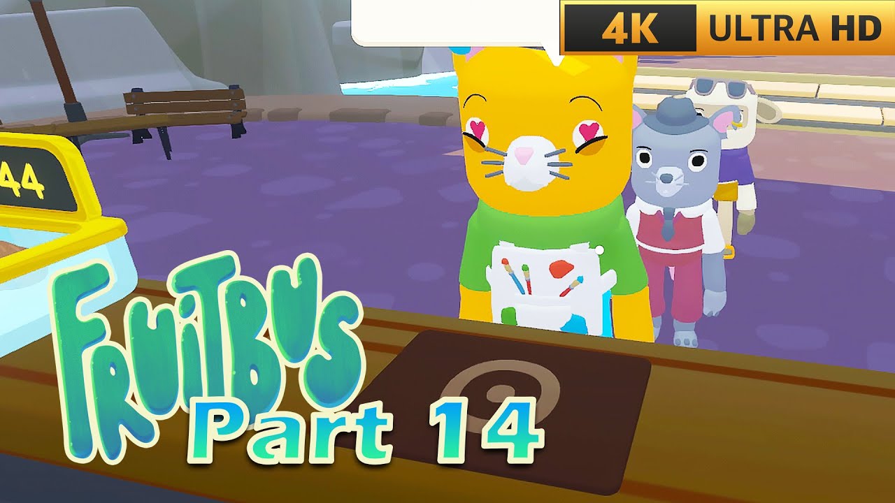 Fruitbus  | Walkthrough Part 14 Gameplay FULL GAME (4K UHD 60FPS) - No Commentary