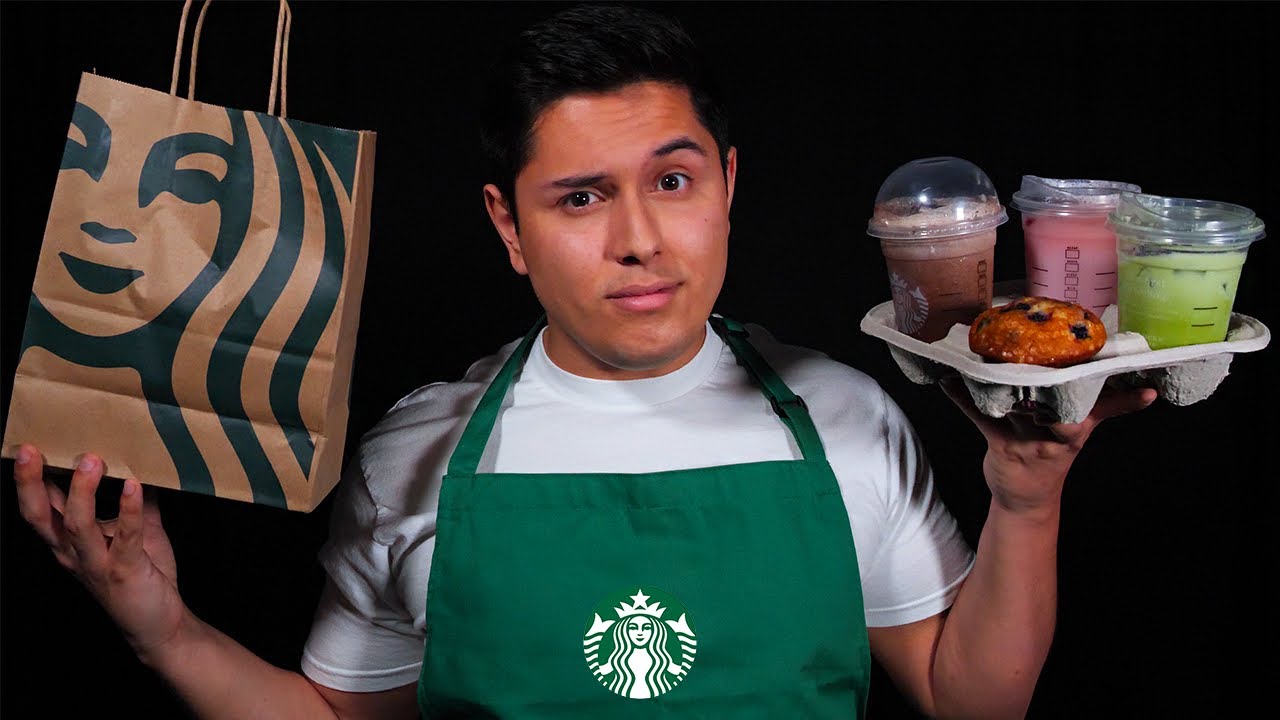 ASMR | Rude Starbucks Barista Role Play (Soft Spoken)