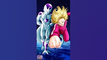 Frieza VS Android 18 #shorts #dbs #goku #dragonball
