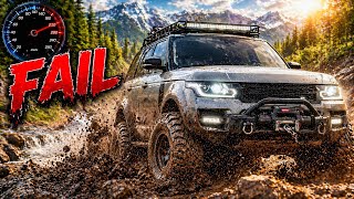 Extreme Car Offroad Mud Driving 😱 Can It Escape Deep Mud? | 2026 Gameplay
