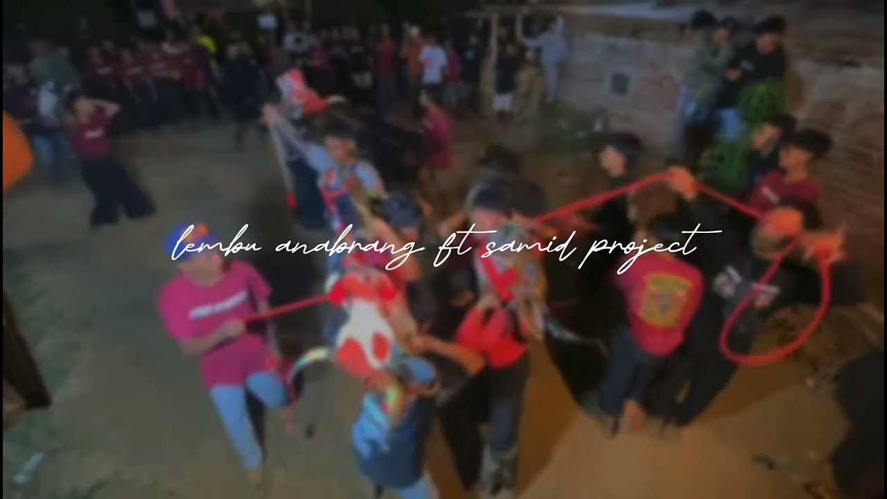 DJ BANTENGAN JAMU PEGEL MLARAT JINGLE LEMBU ANABRANG BARAN TAJINAN BY SAMID PROJECT !!!!
