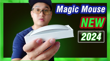 Magic Mouse Apple 2024 - Chuột máy tính Apple Magic Mouse