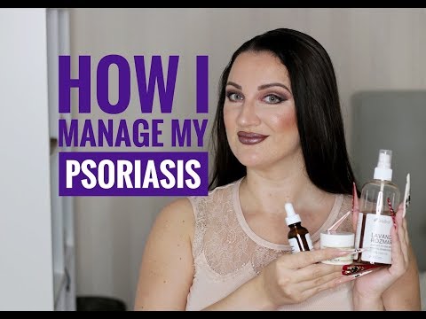 HOW I MANAGE MY PSORIASIS WITH NATURAL HAIR AND SKIN CARE PRODUCTS