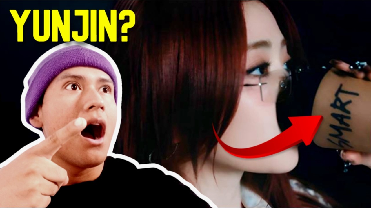 TADOKI reacting to LE SSERAFIM's Smart in a kzon3 YouTube video thumbnail