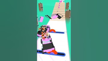 🚙 🌈🚘ASSEMBLE RUN 3d All LeveIs WaIkthrough Android ios New Game Update Max Level#Shorts