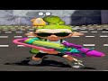 Mom said it's my turn on the Wii U (Splatoon with viewers)