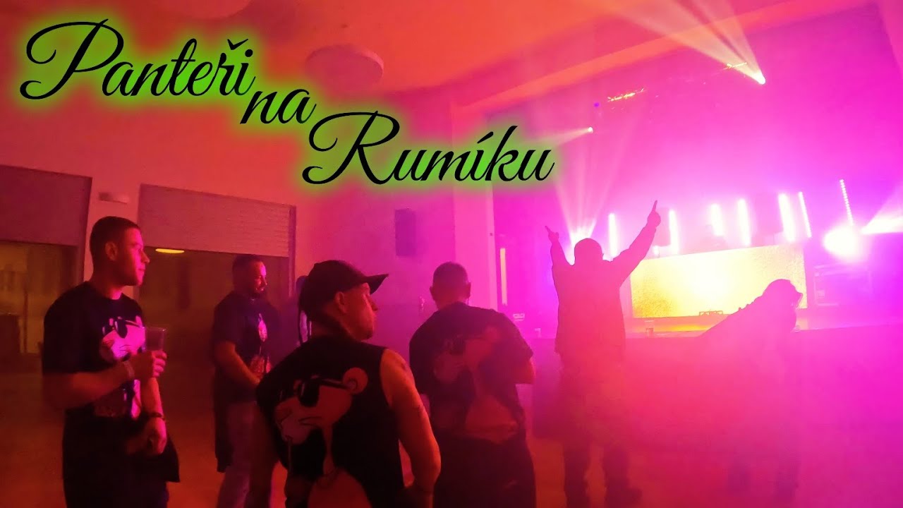 RUM FOR PEOPLE - winter edition - párty vlog