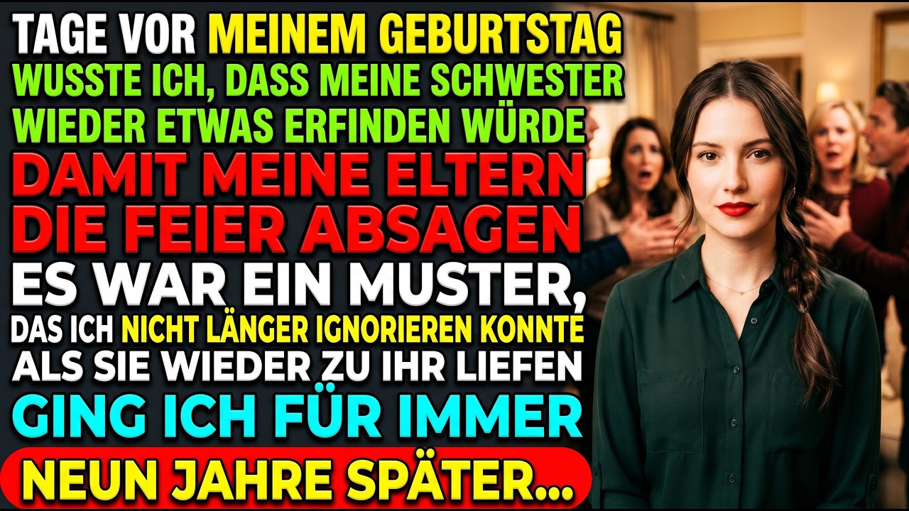 Meine Eltern täuschten einen Notfall vor, um mich zu sabotieren – 9 Jahre später...