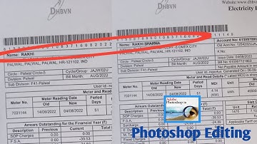 How to edit documents in Adobe Photoshop 7.0 | Photoshop Mai Documents kaise edit kare