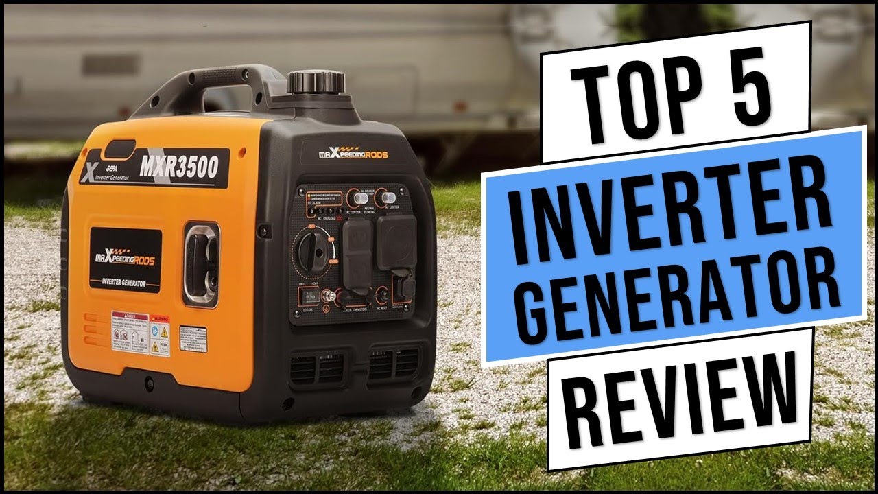 Top 5 Best Inverter Generators in 2023 Review YouTube