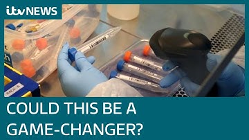 ‘100% accurate’ antibody test could be coronavirus breakthrough | ITV News