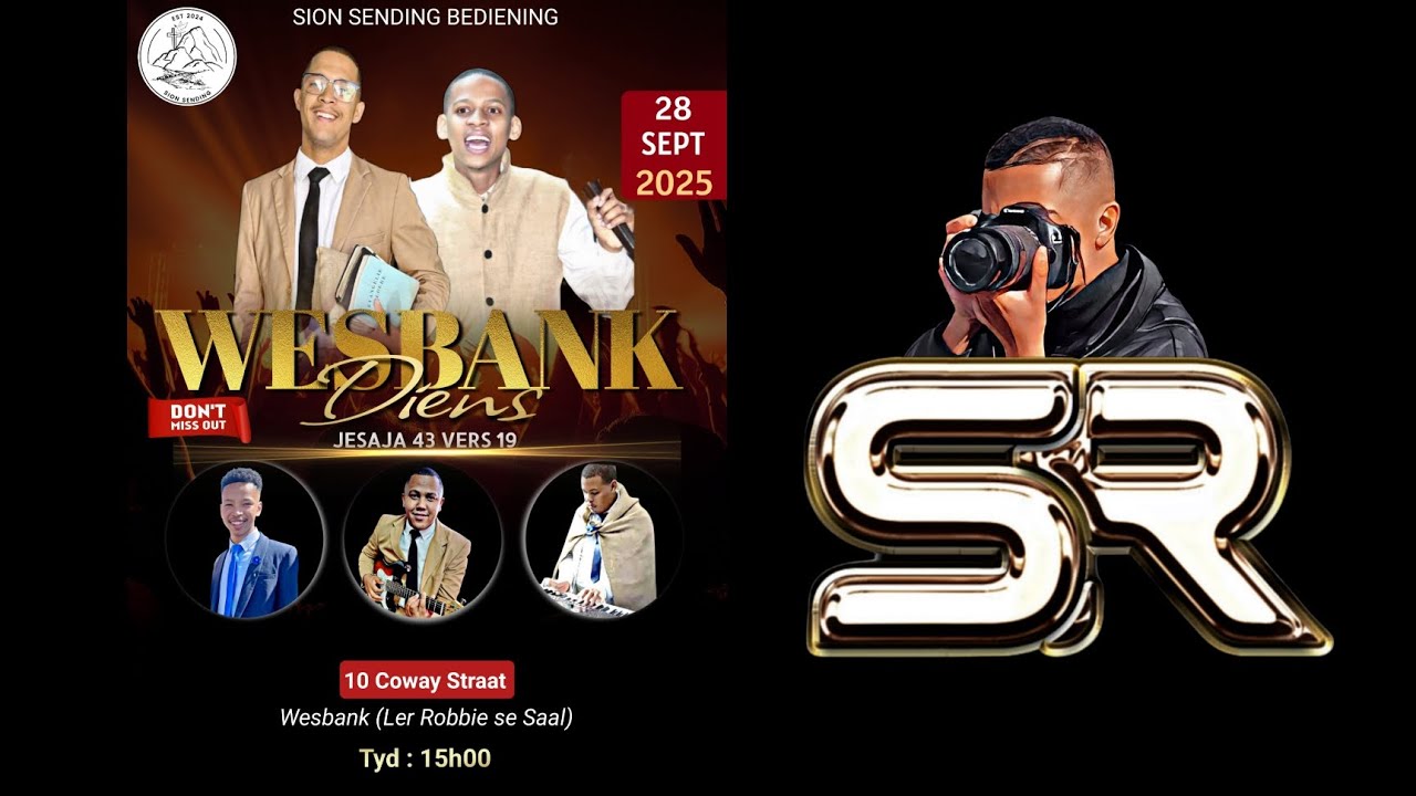 Volk is weggevoer met die afsluit pinkster koortjie #pinkster 