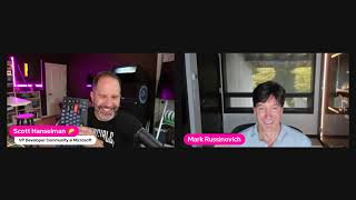 Mark Russinovich and Scott Hanselman "Healthy Debate"